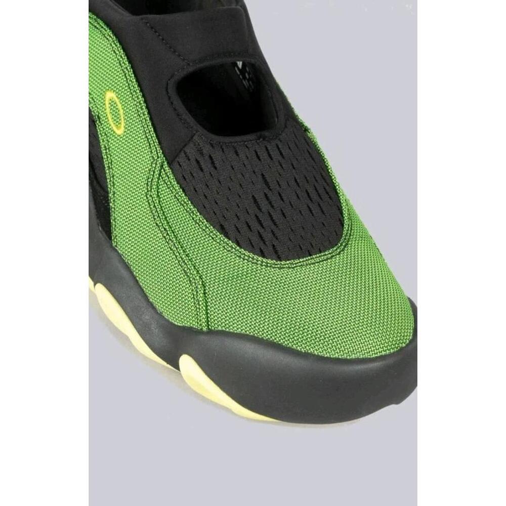 Oakley Factory Team X Brain Dead Flesh Sandal - Size 8.5M - Green Lemon NEW - Picture 2 of 7